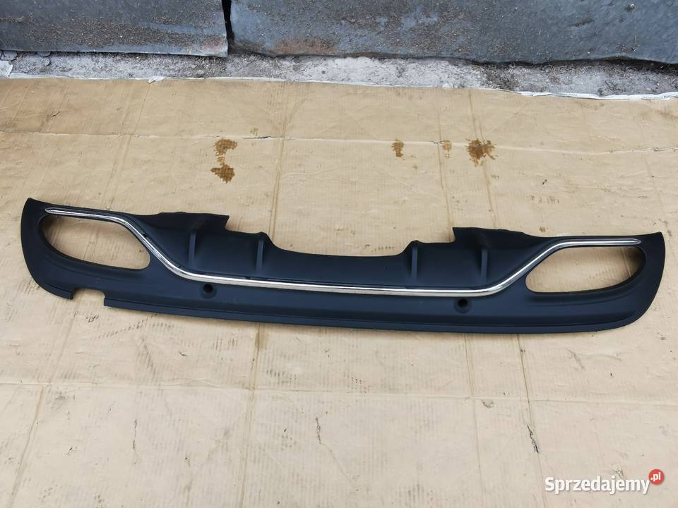 Dyfuzor zderzaka tył tylny w205 lift amg sedan Motoryzacja Międzychód