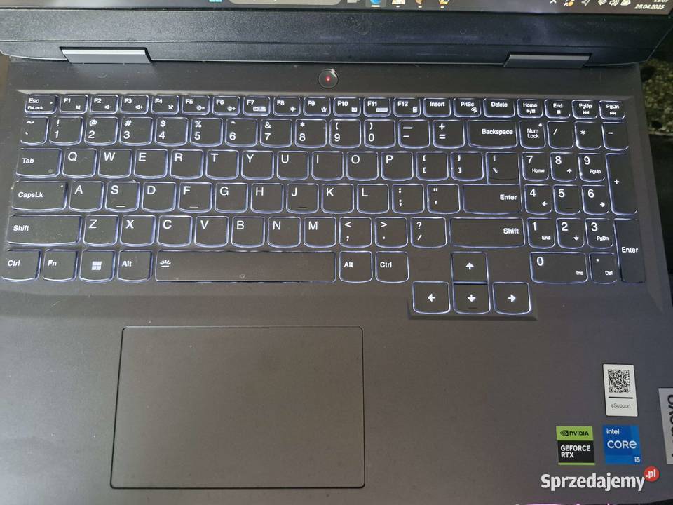 Laptop Lenovo LOQ 15IRH8 mazowieckie Warszawa