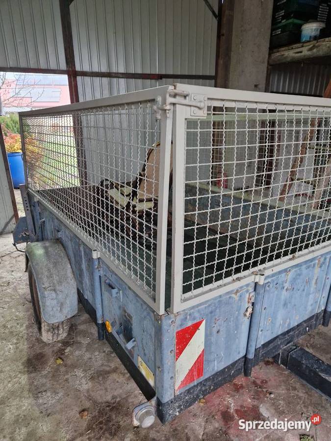 Przyczepka samochodowa Tomaszów Lubelski