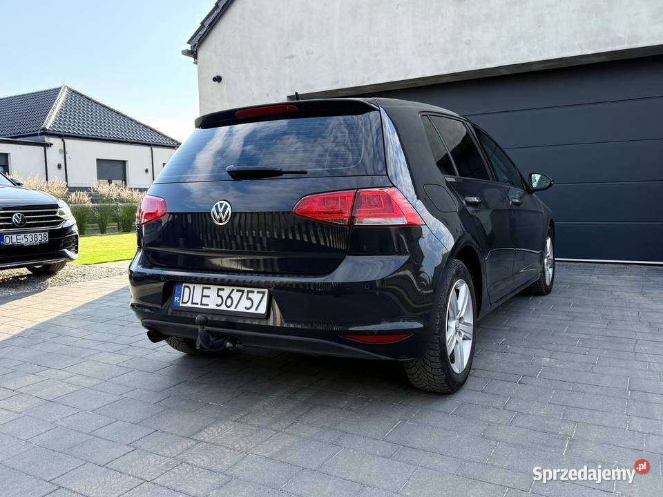VW Golf VII 7 16TDi 105 Parktronik Klimatronik Hatchback Chojnów
