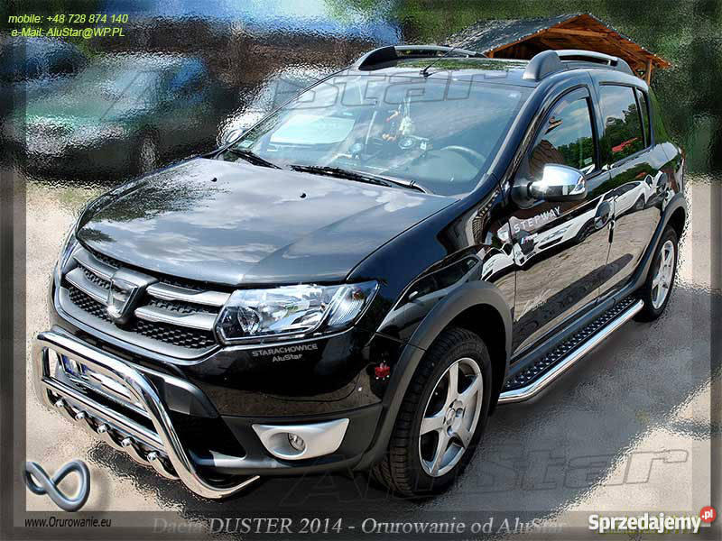 Dacia Duster Orurowanie do Samochodu 4 x 4 Zakopane