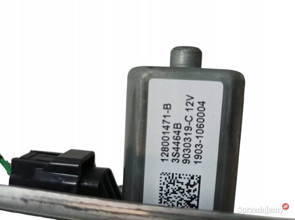 MECHANIZM SZYBY PRAWY PRZÓD 807207538R Renault