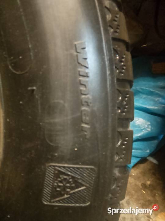 Opony zimowe 14stki 65 Lubartów sprzedam