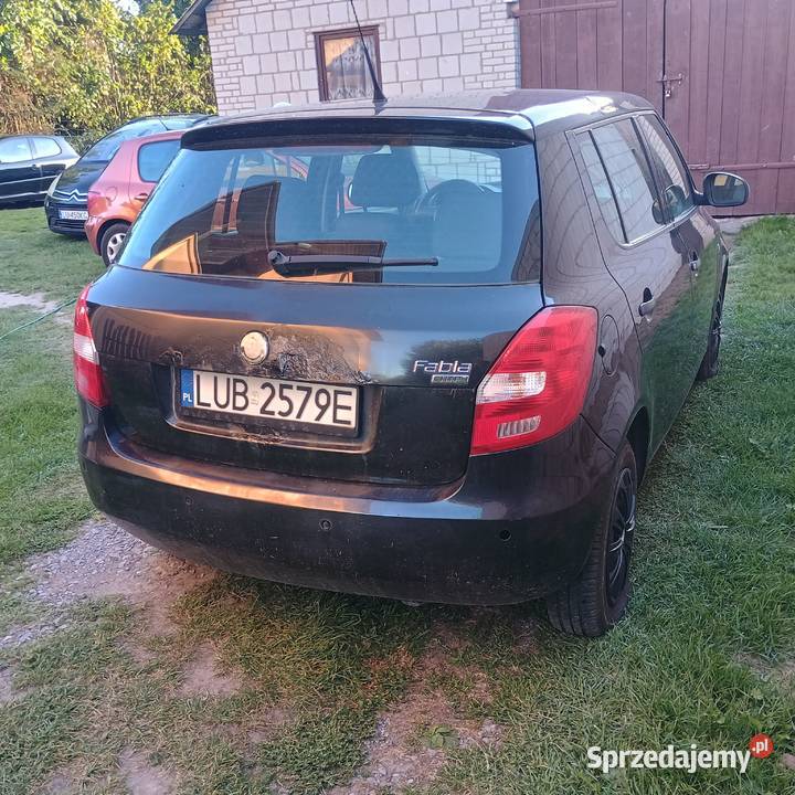 Skoda Fabia Sprzedaz Zamiana Motoryzacja lubelskie sprzedam