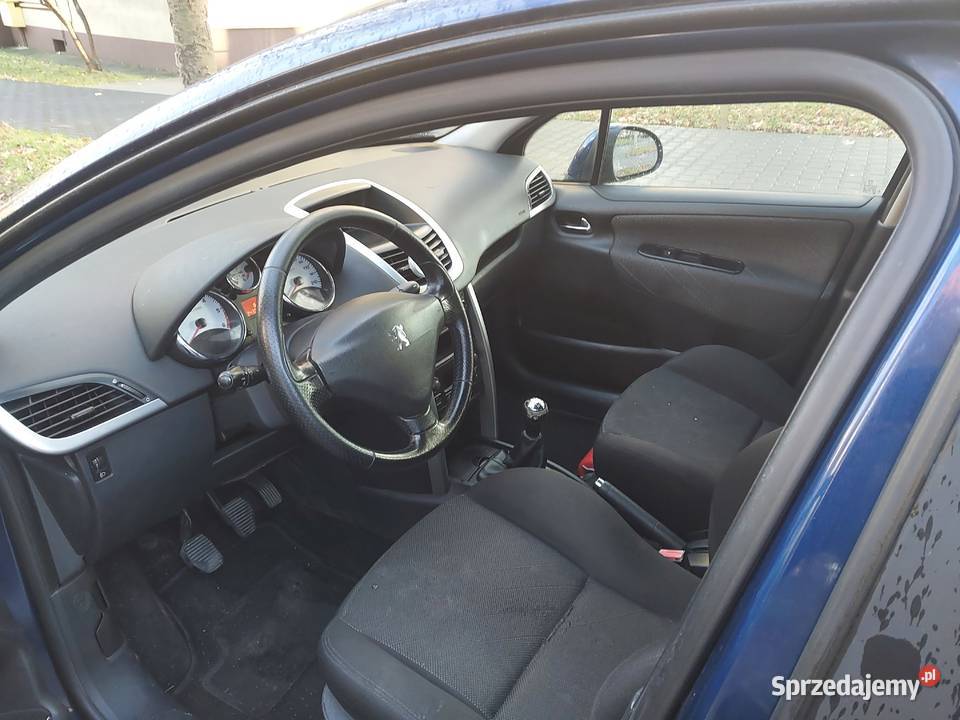 Peugeot 207 na sprzedaż 243067km małopolskie Oświęcim