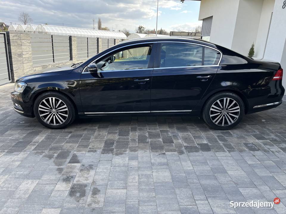 Volkswagen Passat 2012r Salon 18TSI Led Highline