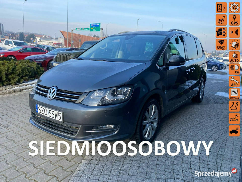 Volkswagen Sharan Żory
