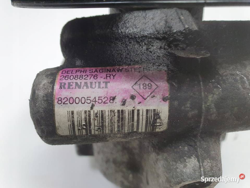 Renault Laguna II 19 DCI POMPA WSPOMAGANIA Motoryzacja Janów
