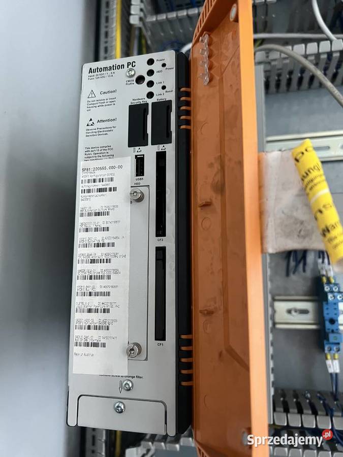 BR KOMPUTER PRZEMYSŁOWY PC AUTOMATION Grudziądz