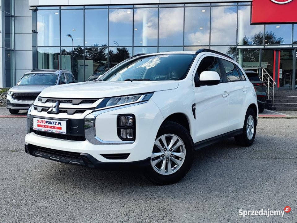 MITSUBISHI ASX 2019r rej 2020 salon 1wł kamera małopolskie Kraków