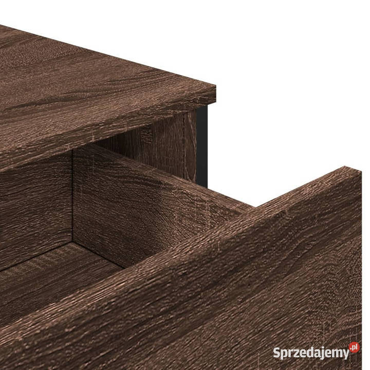 Szafka brązowy dąb 795x355x745 materiał Warszawa