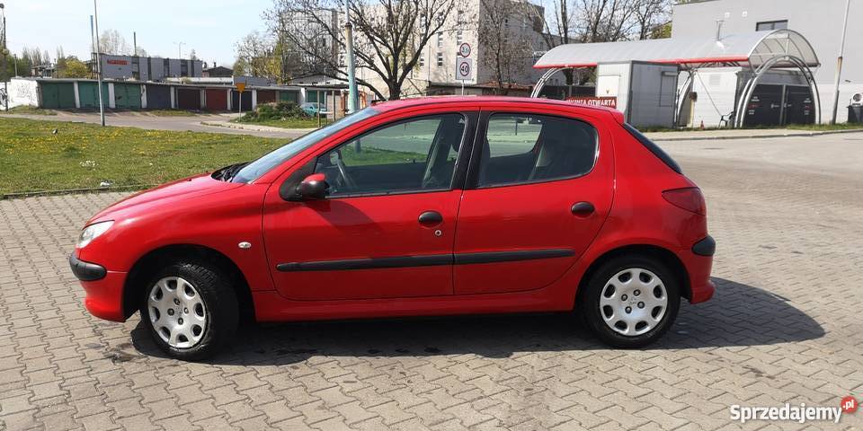 Sprzedam Peugeot 206 2007r. Chorzów Sprzedajemy.pl