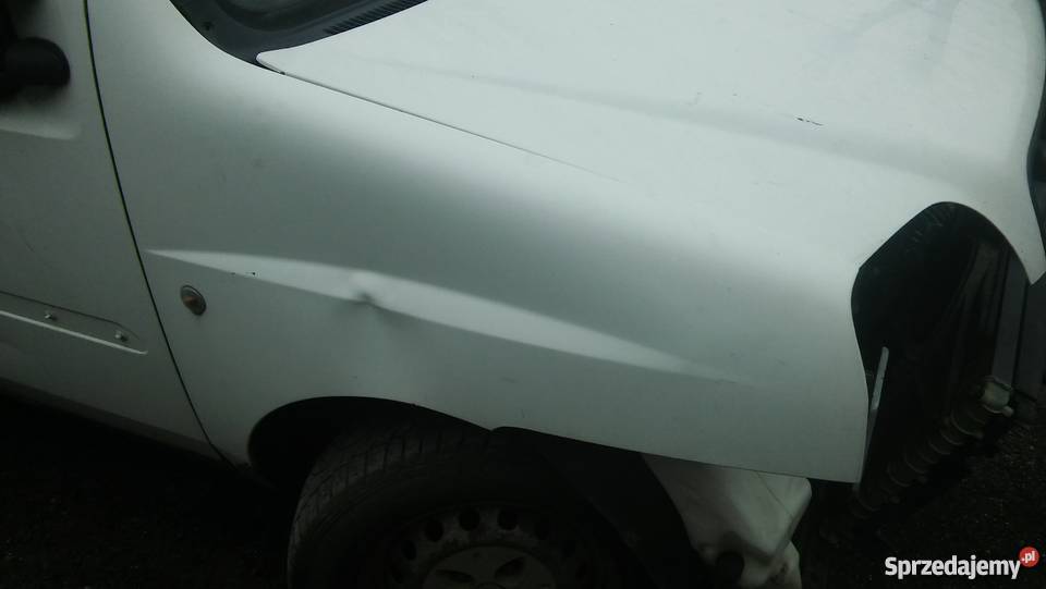 Fiat doblo 19 td 01r maska części Rok produkcji 2001 Strzelce Krajeńskie