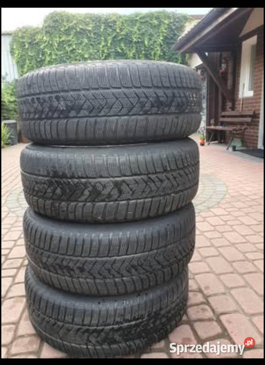 Sprzedam opony felgi BMW zimowe komplet mazowieckie Sulejówek sprzedam