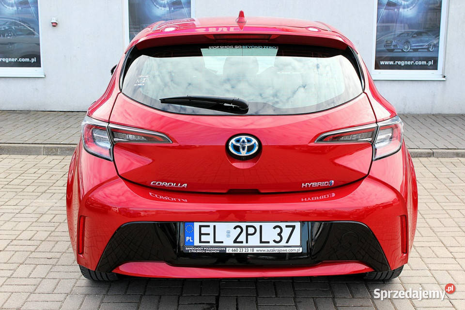 Toyota Corolla Comfort Automat SalonPL FV23 Sokołów