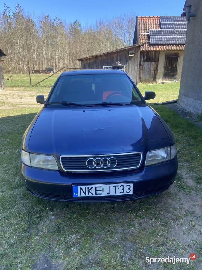 Audi A4 A4 warmińsko-mazurskie Samagowo