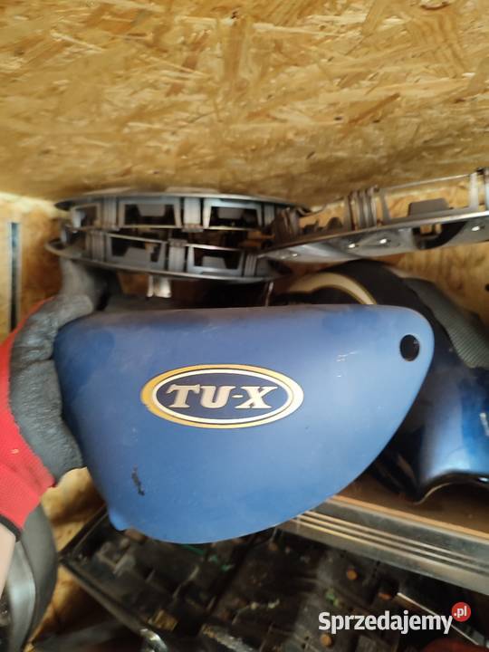 Suzuki TUX TU X bagażnik części boczek kanapa sprzedam