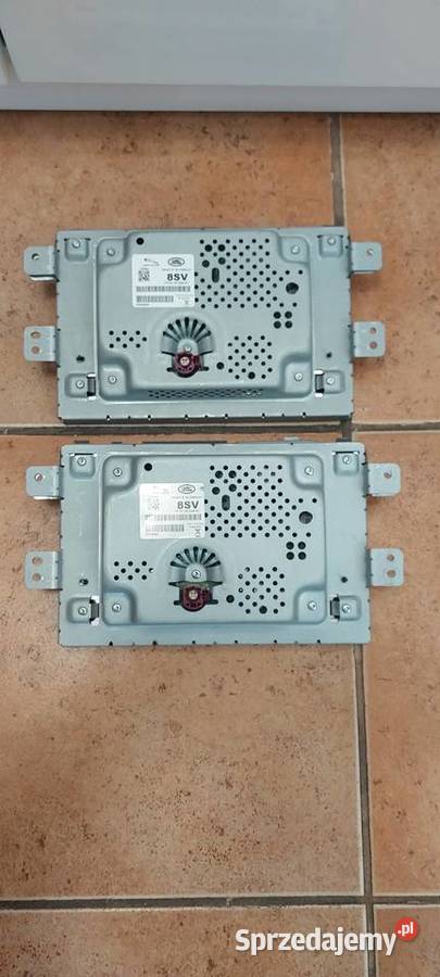 Ekran wyświetlacz JAGUAR XF FK7219C299AC osobowe Szczecin