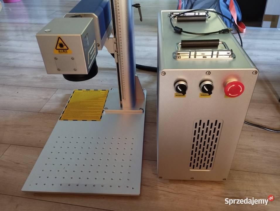 LASER FIBER 30W 200x200mm ZNAKOWARKA metal Czechowice-Dziedzice sprzedam