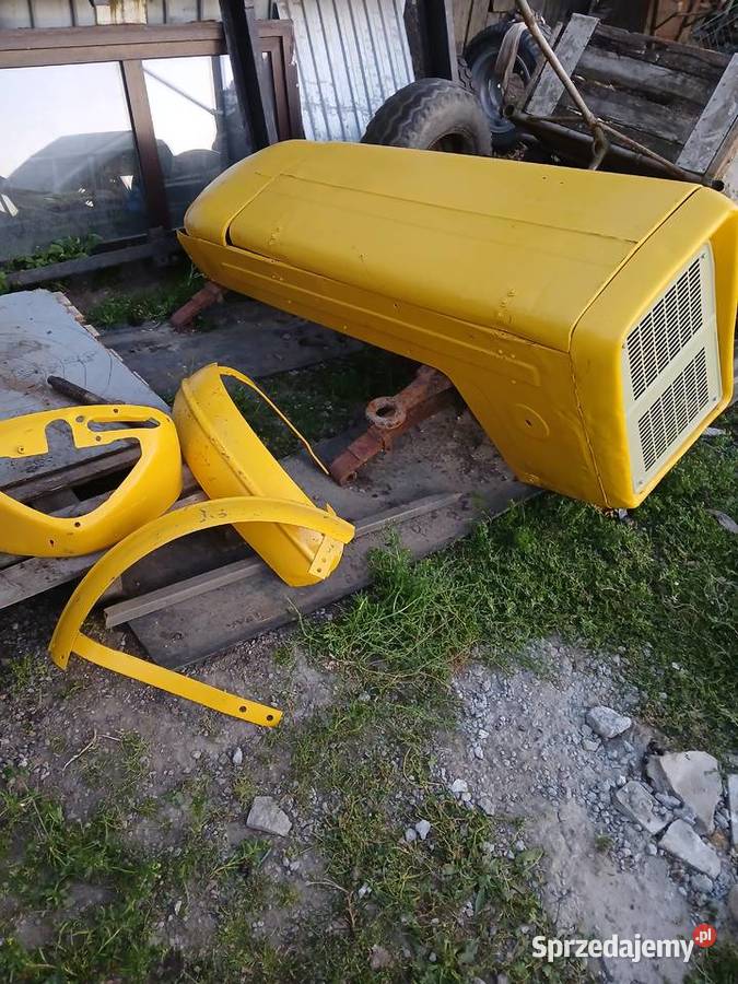 Kabina maska błotniki ursus c360 małopolskie Zaczarnie