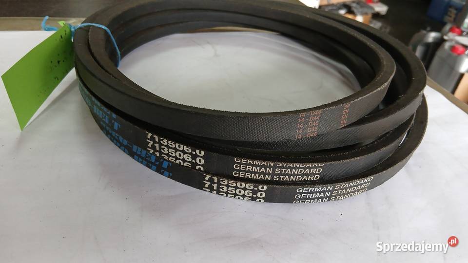 Pasek klinowy Claas Massey Ferguson John Radomsko sprzedam