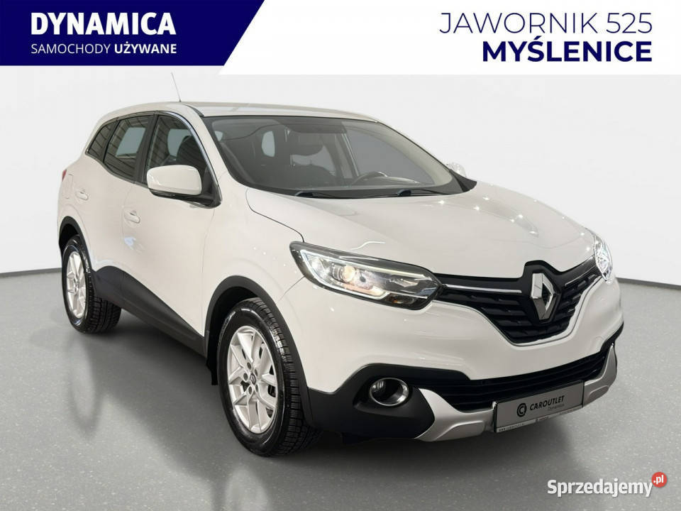 Renault Kadjar 15dCi 110 M6 2016 r przebieg 136 bluetooth Myślenice