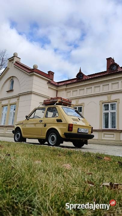 Fiat 126p wersja exportowa z Węgier rocznik 86 podkarpackie