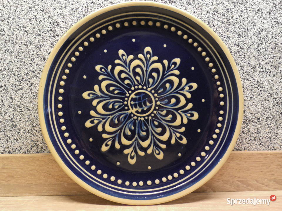 Talerz ceramiczny do zawieszenia Raszków sprzedam
