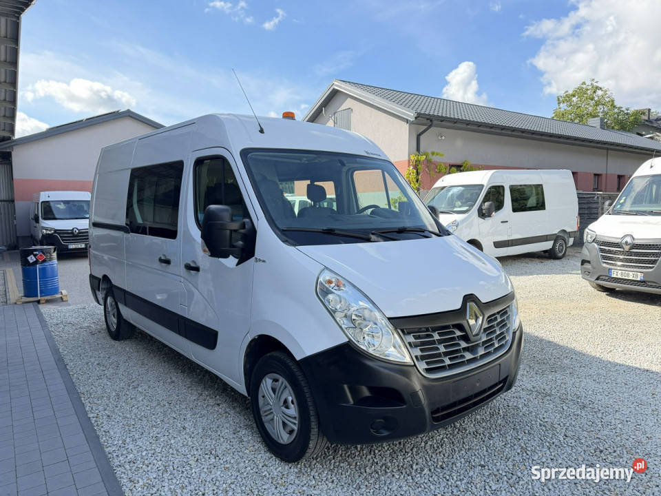 Renault Master L2H2 średniak 7 osobowy elektryczne szyby Warszawa