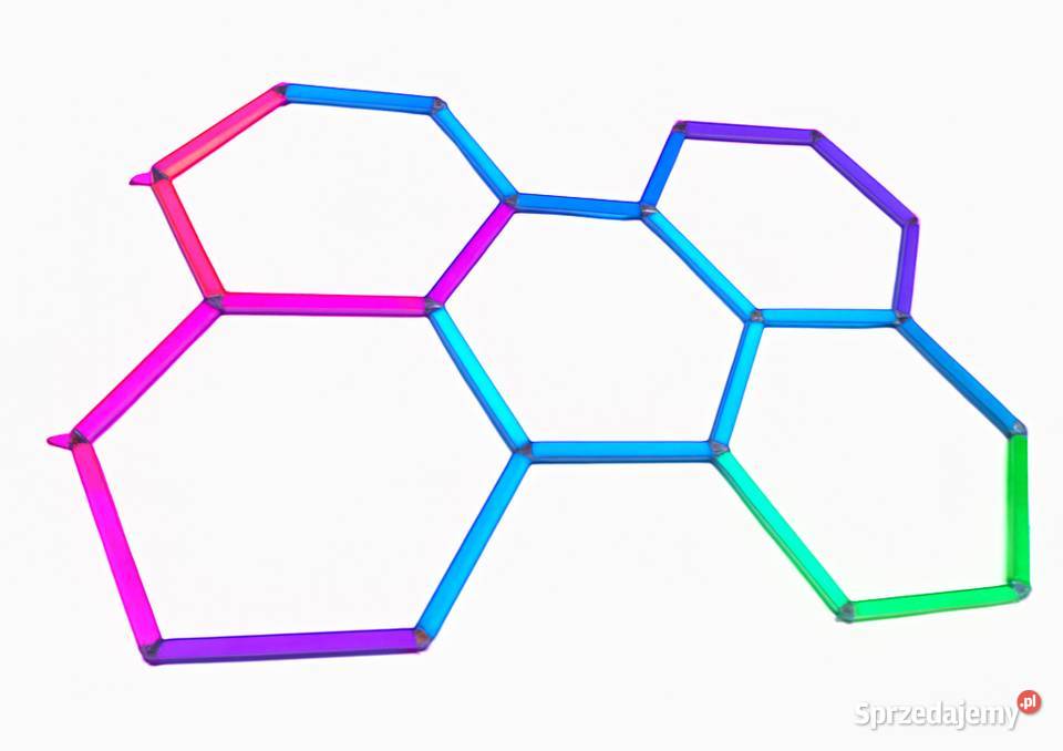 Hexagon RGB LED System 233x163 mazowieckie Wólka Kosowska