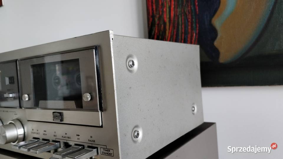 Magnetofon deck JVC KD25 vintage Magnetofony mazowieckie