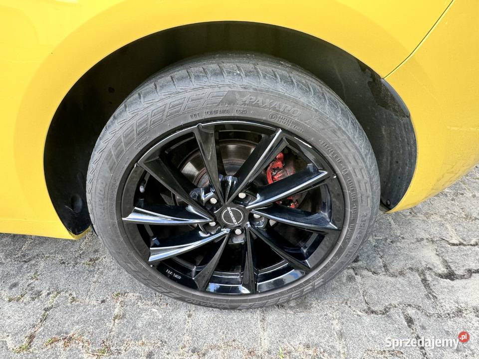 Opel Astra J GTC 16 Turbo Zawiercie sprzedam