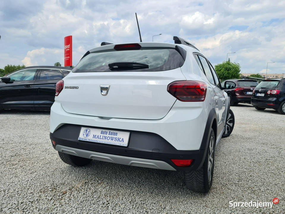 Dacia Sandero Stepway 59 Serwis Navi PDC Full elektryczne lusterka Wągrowiec