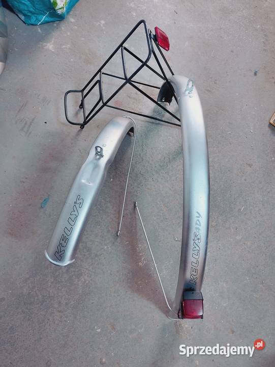 Błotniki rowerowe plus bagaznik Kielce