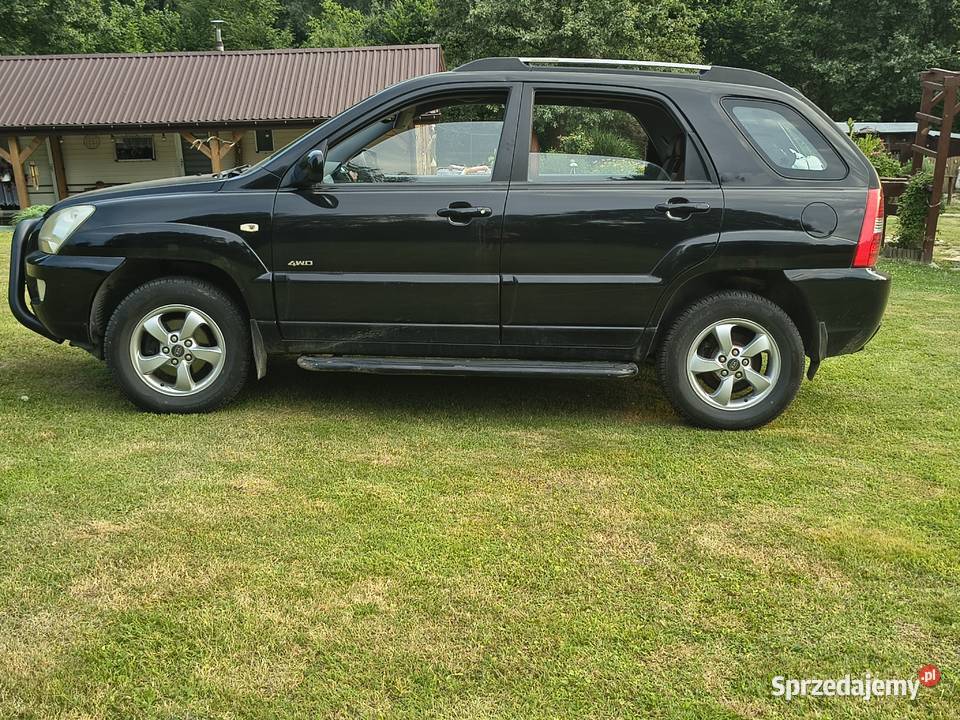 Kia sportage 4x4 AWD 20 142 benzyna 248000km sprzedam