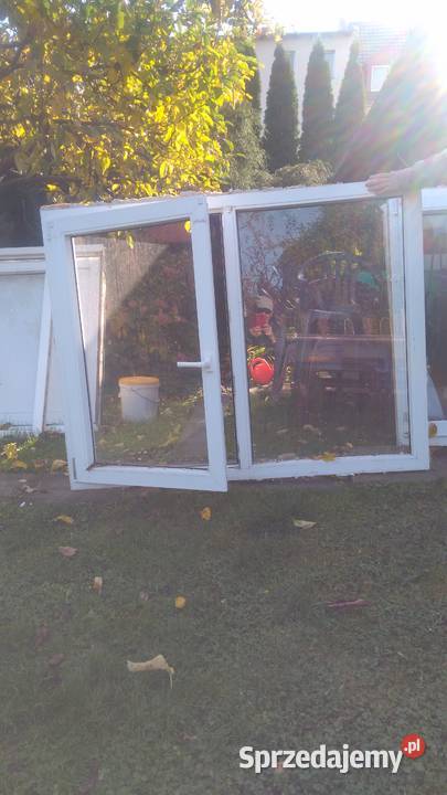drzwi i okna tarasowe z demontażu PCV Świebodzice