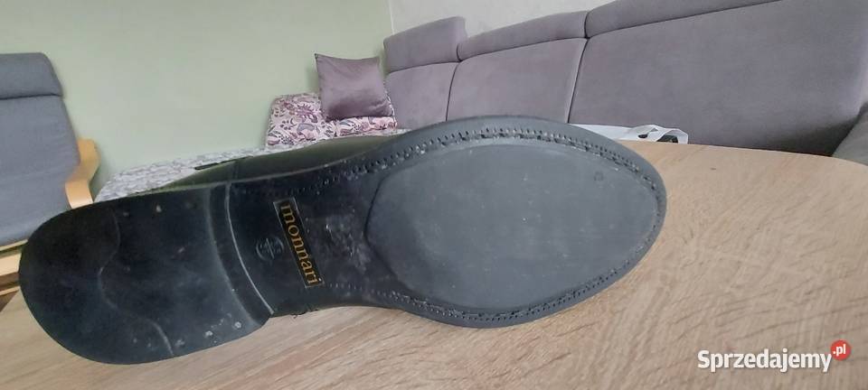 Nowe skórzane kozaczki damskie inna Maków sprzedam