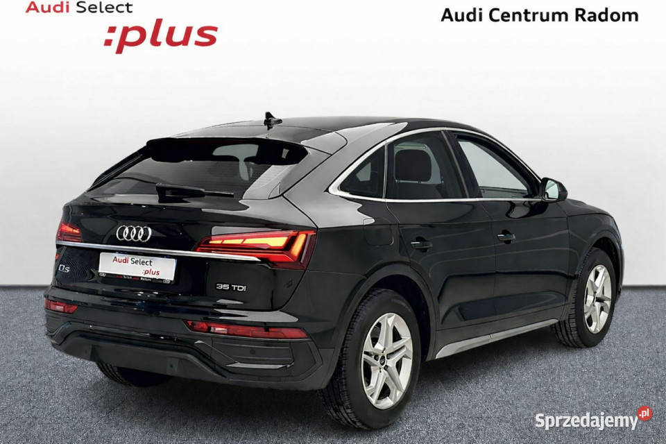 Audi Q5 Sportback 35TDI 163 Stronic MatrixLED diesel świętokrzyskie Kielce
