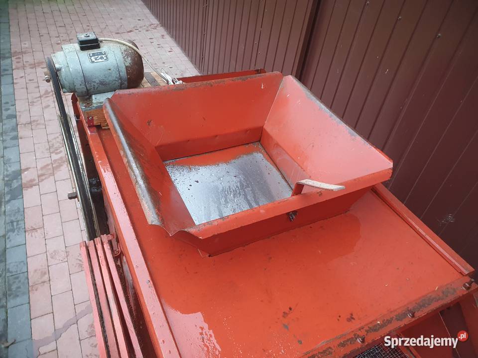 Młynek wialnia do zboża M3052 Metalowy z