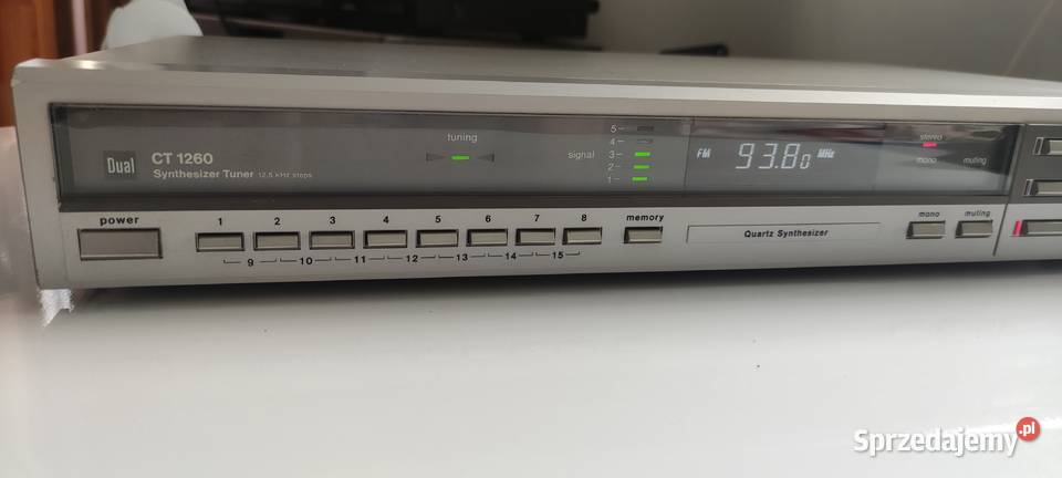 Tuner Dual CT1260 Kutno