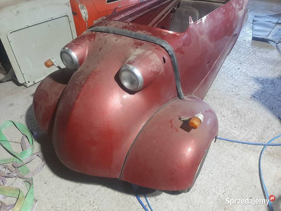Bmw Isetta Messerschmitt Goggo manualna Kraków sprzedam