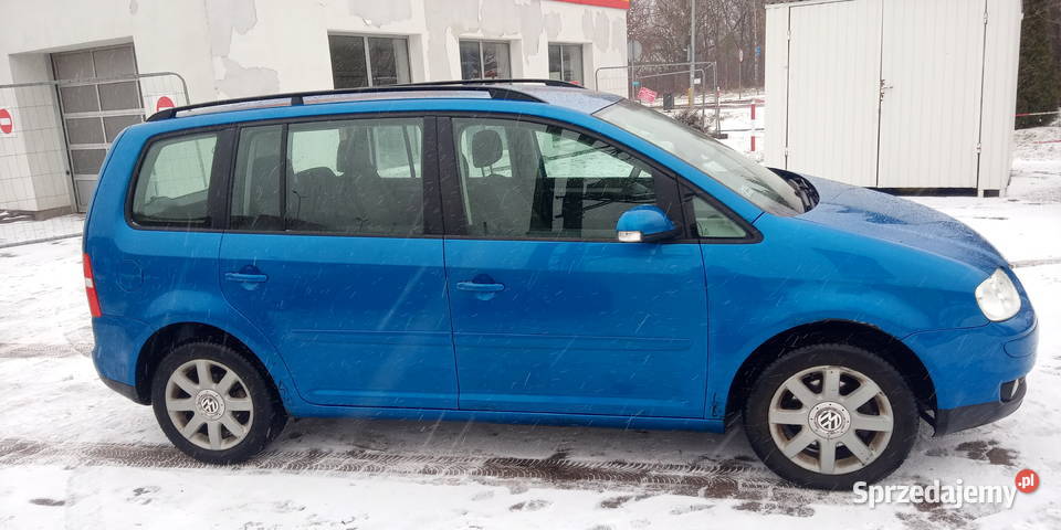 Sprzedam Wolksvagen Touran 19 tdi 135 komputer pokładowy Bełchatów sprzedam