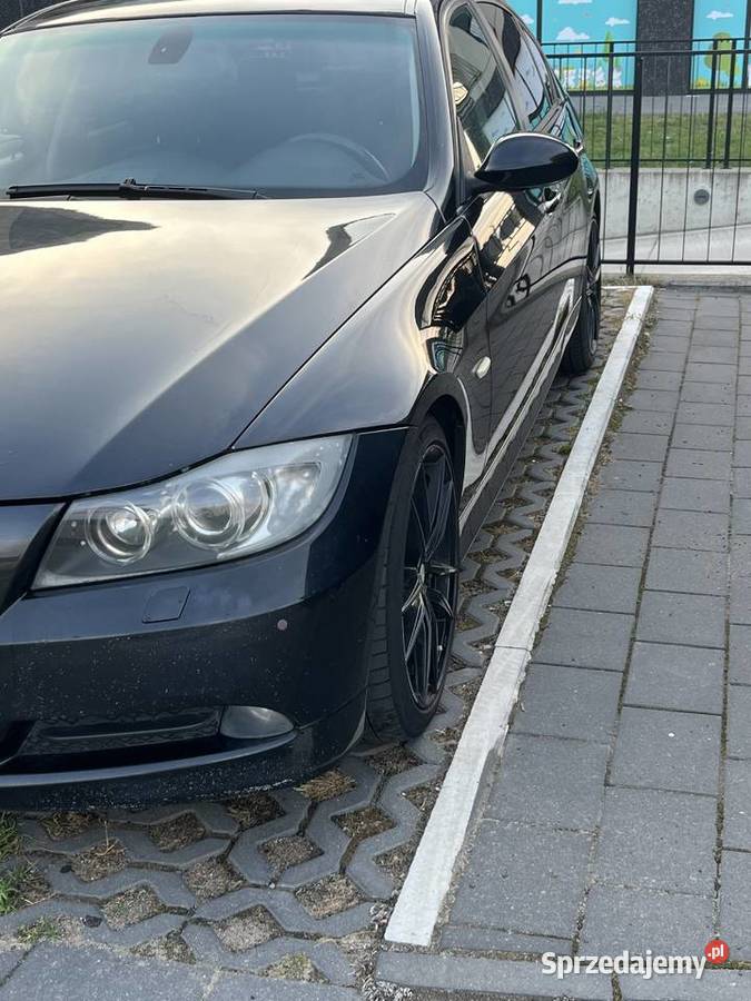 BMW e90 2007r 320D bogate wyposażenie Piła