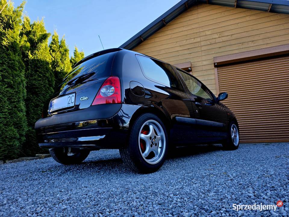 Renault Clio 12 16V BENZYNA Strzyżów