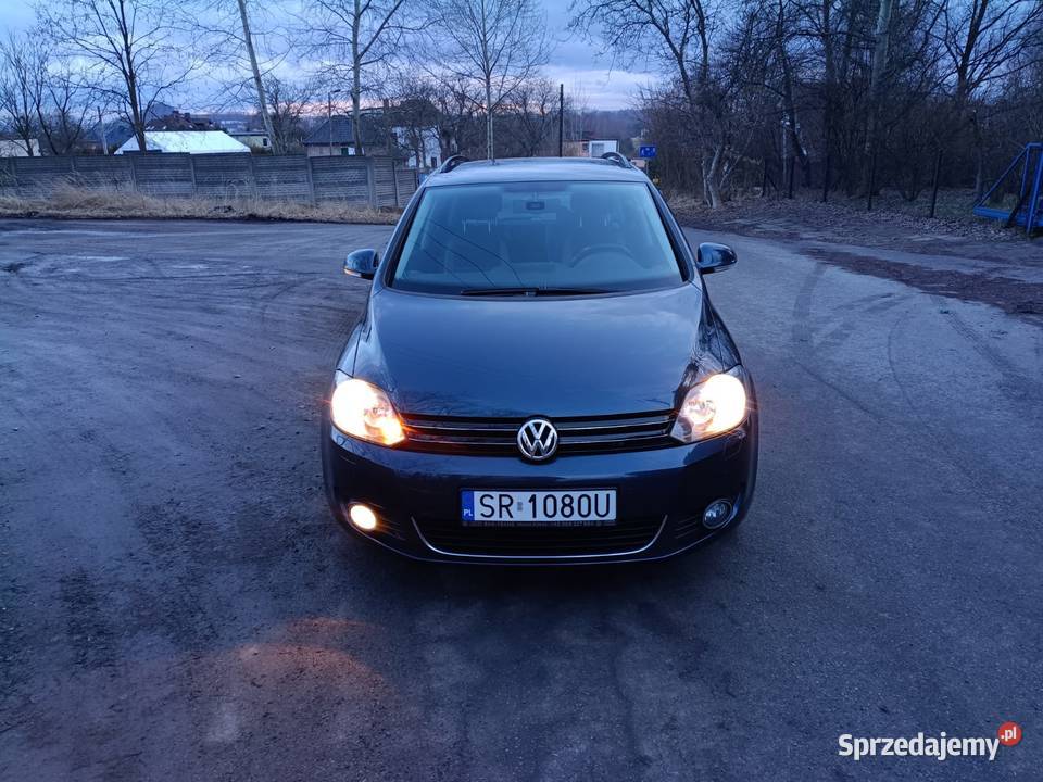 VW Golf Plus 16 TDI CR Rok produkcji 2013 Rybnik sprzedam