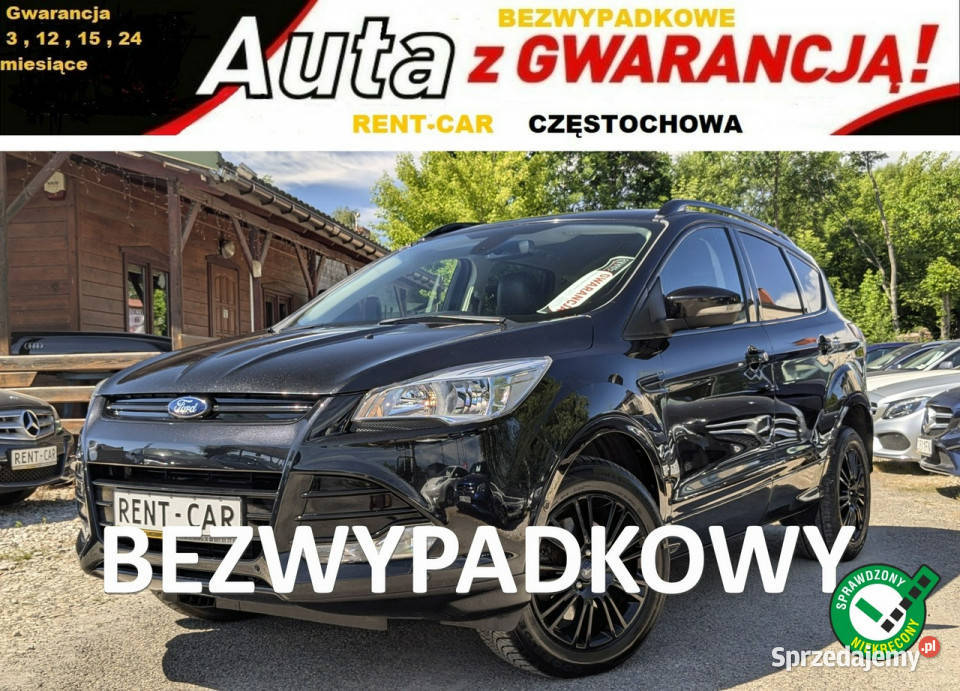 Ford Kuga 20TDCiTITANIUM136OPŁACONY4x4Automat relingi dachowe