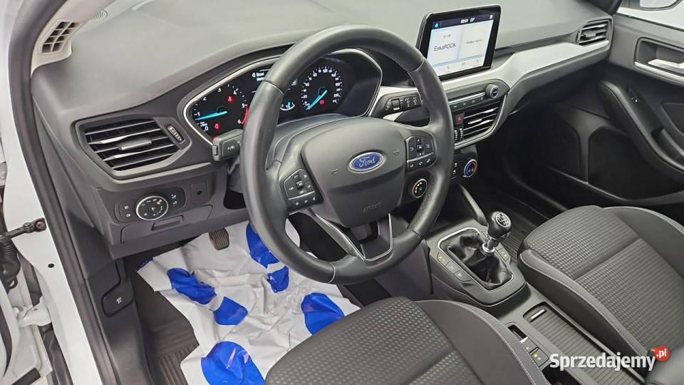 Ford Focus 15 EcoBlue Connected Z Polskiego wspomaganie kierownicy mazowieckie Warszawa
