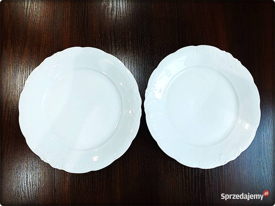 Talerz Porcelana Wawel 26 Biały Talerz z sprzedam