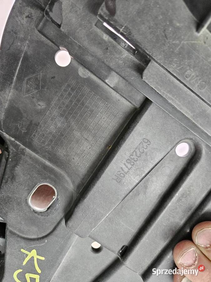 RENAULT MEGANE 3 III LIFT ŚLIZG POD LAMPĘ LEWY Międzychód