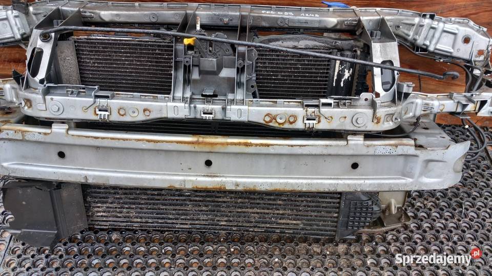 FORD S MK1 18 TDCI PAS PRZEDNI KOMPLET 76 sprzedam